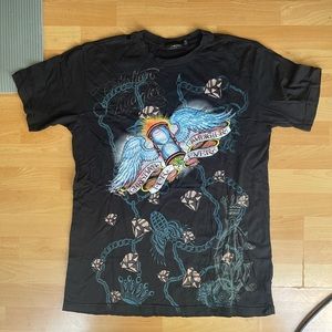 Christian Audigier Tee XL